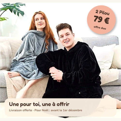 Offre duo : 2 Pilou pour 79 €